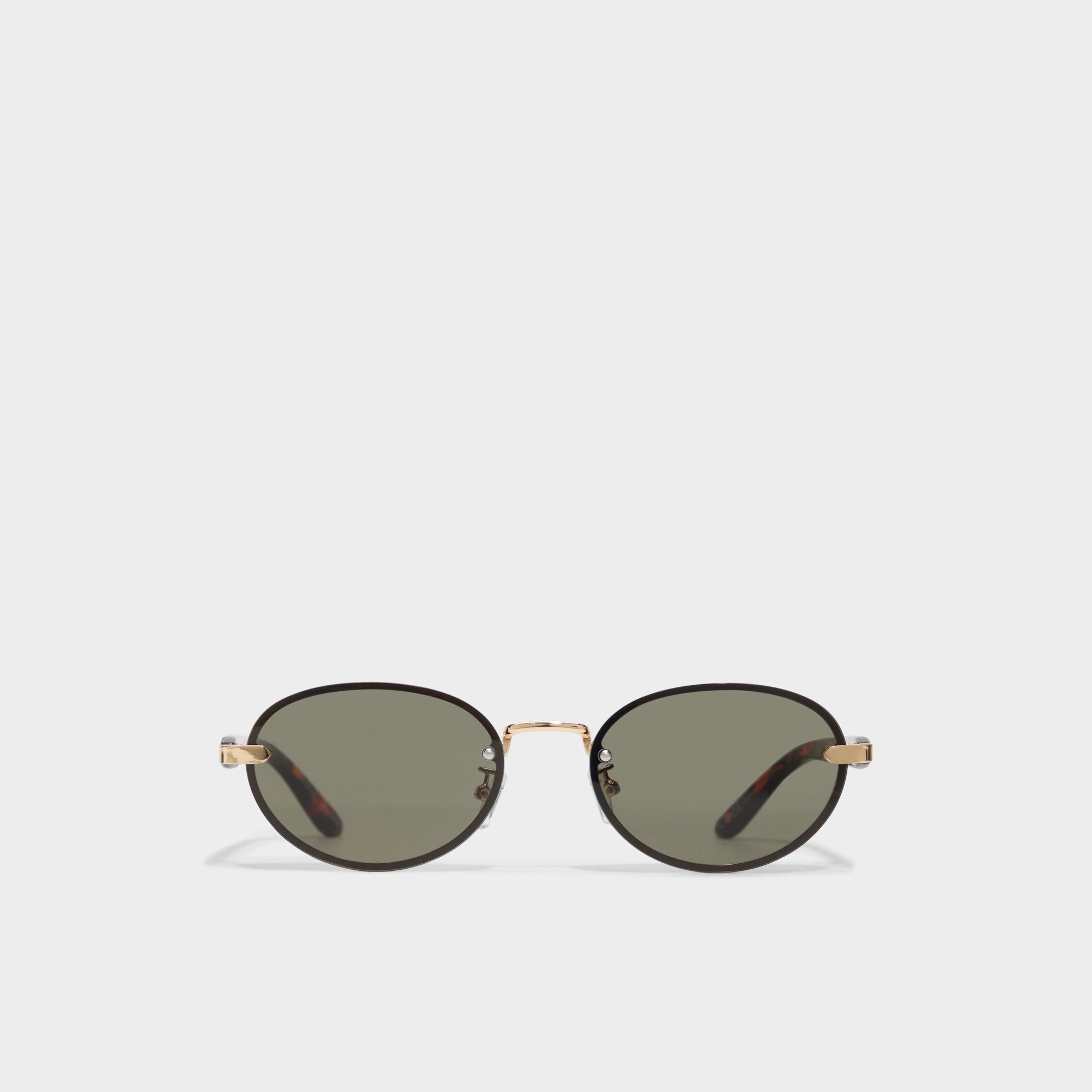 Other brown Alicee in Other Brown - Oval sunglasses | Aldo