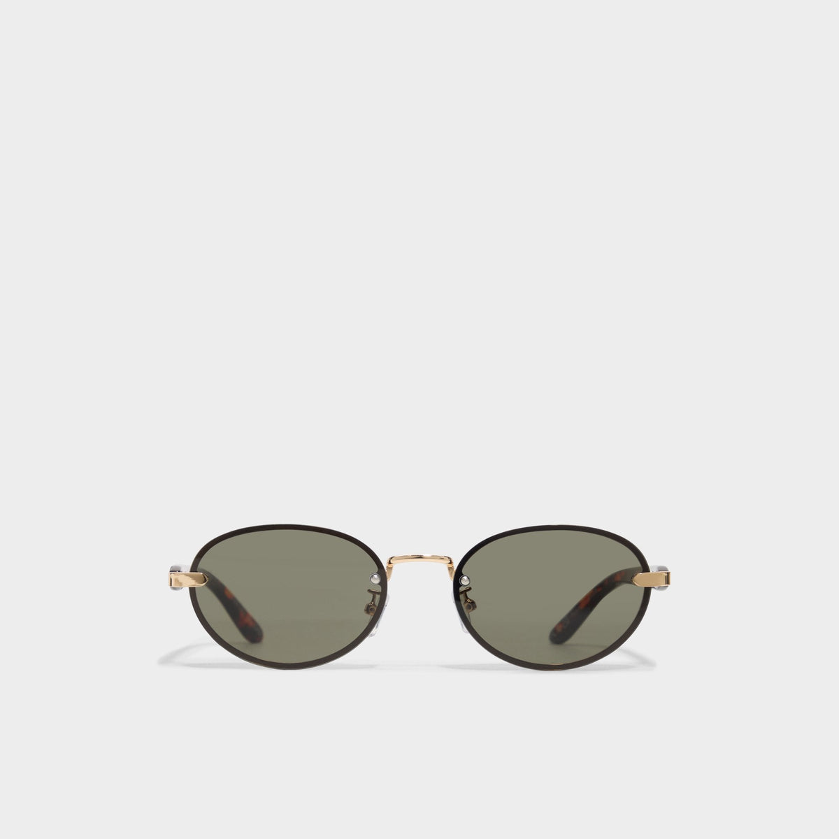 Other brown Alicee in Other Brown - Oval sunglasses | Aldo