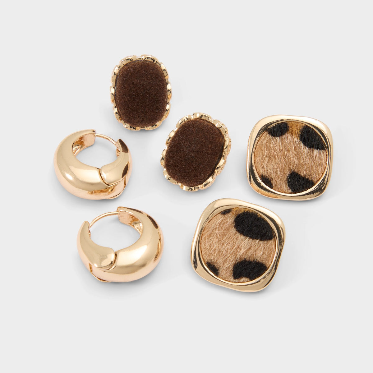 Other brown Wildchic in Other Brown - Earring set | Aldo