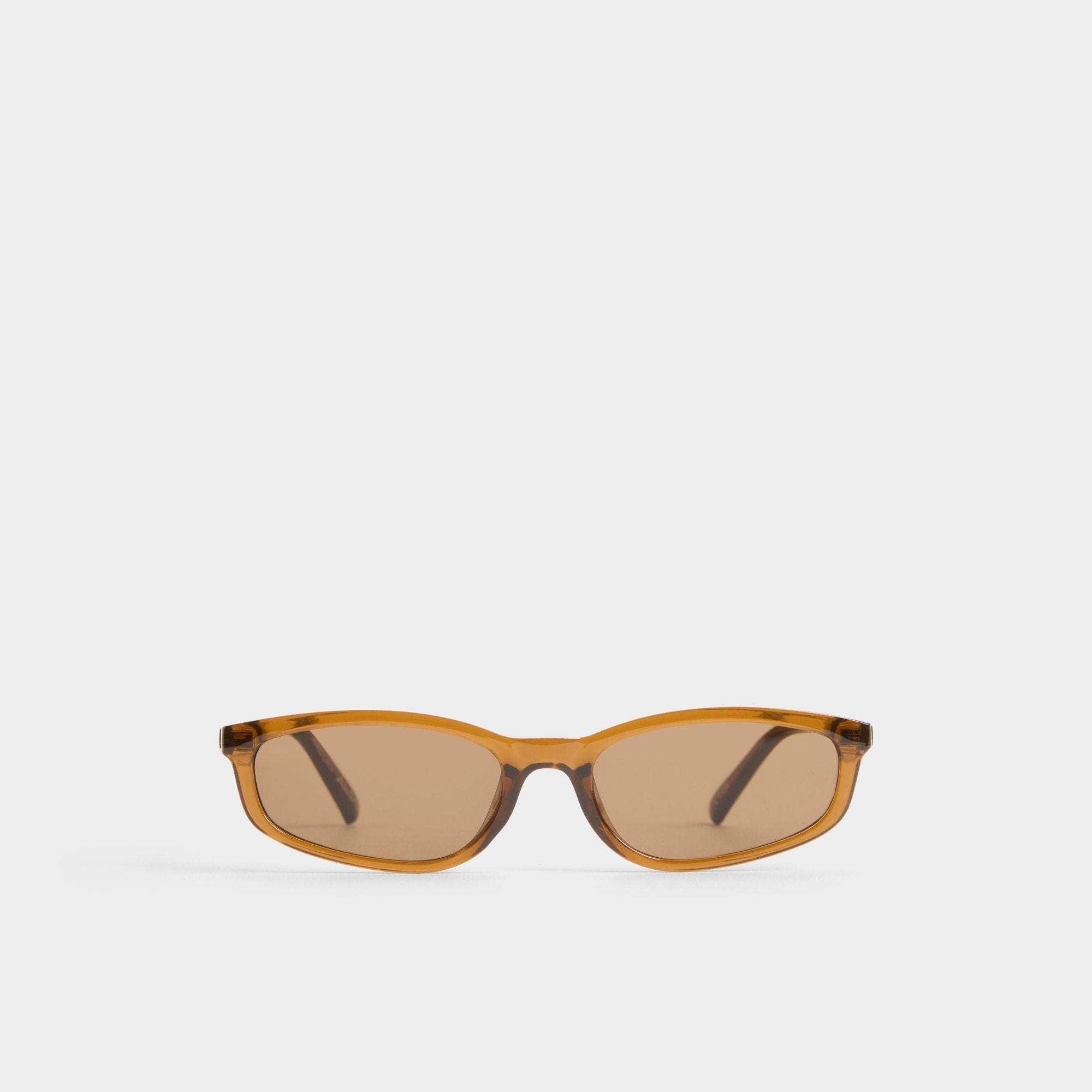 Brown Freyyaax in Brown - Rectangle sunglasses | Aldo