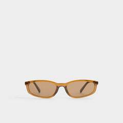 Brown Freyyaax in Brown - Rectangle sunglasses | Aldo