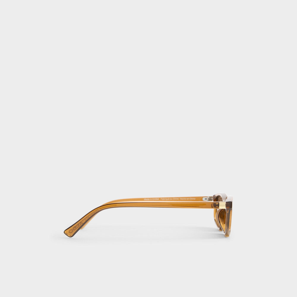 Brown Freyyaax in Brown - Rectangle sunglasses | Aldo