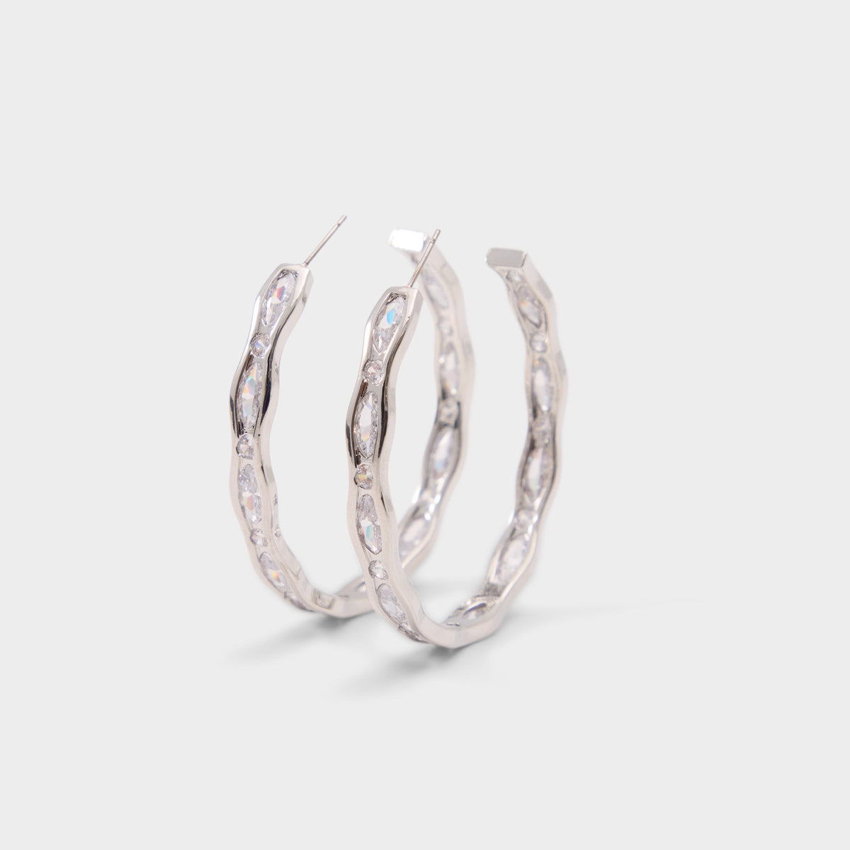 Silver/clear multi Cynthyia in Silver Clear Multi - Earrings | Aldo