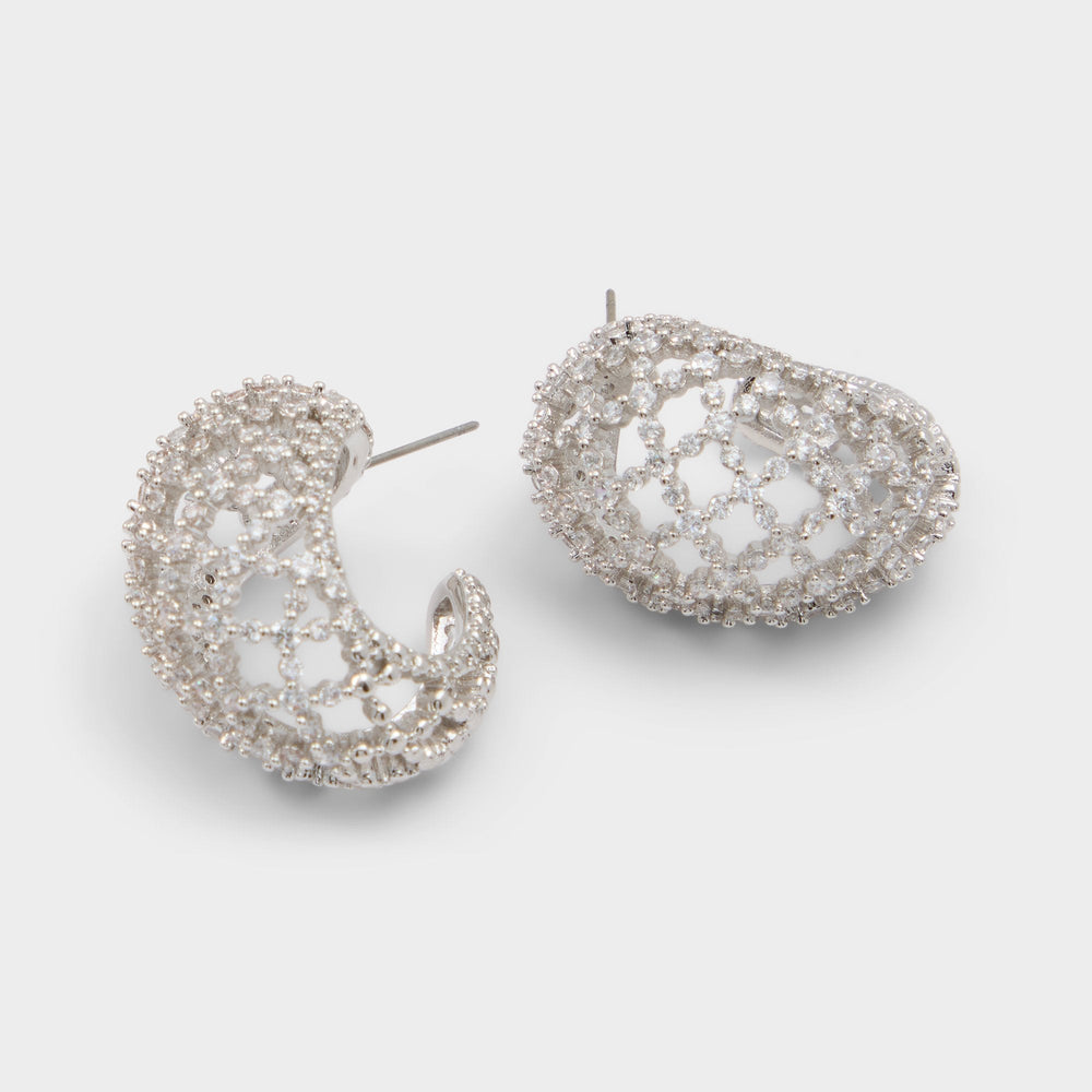 Silver/clear multi Mairah in Silver Clear Multi - Earrings | Aldo