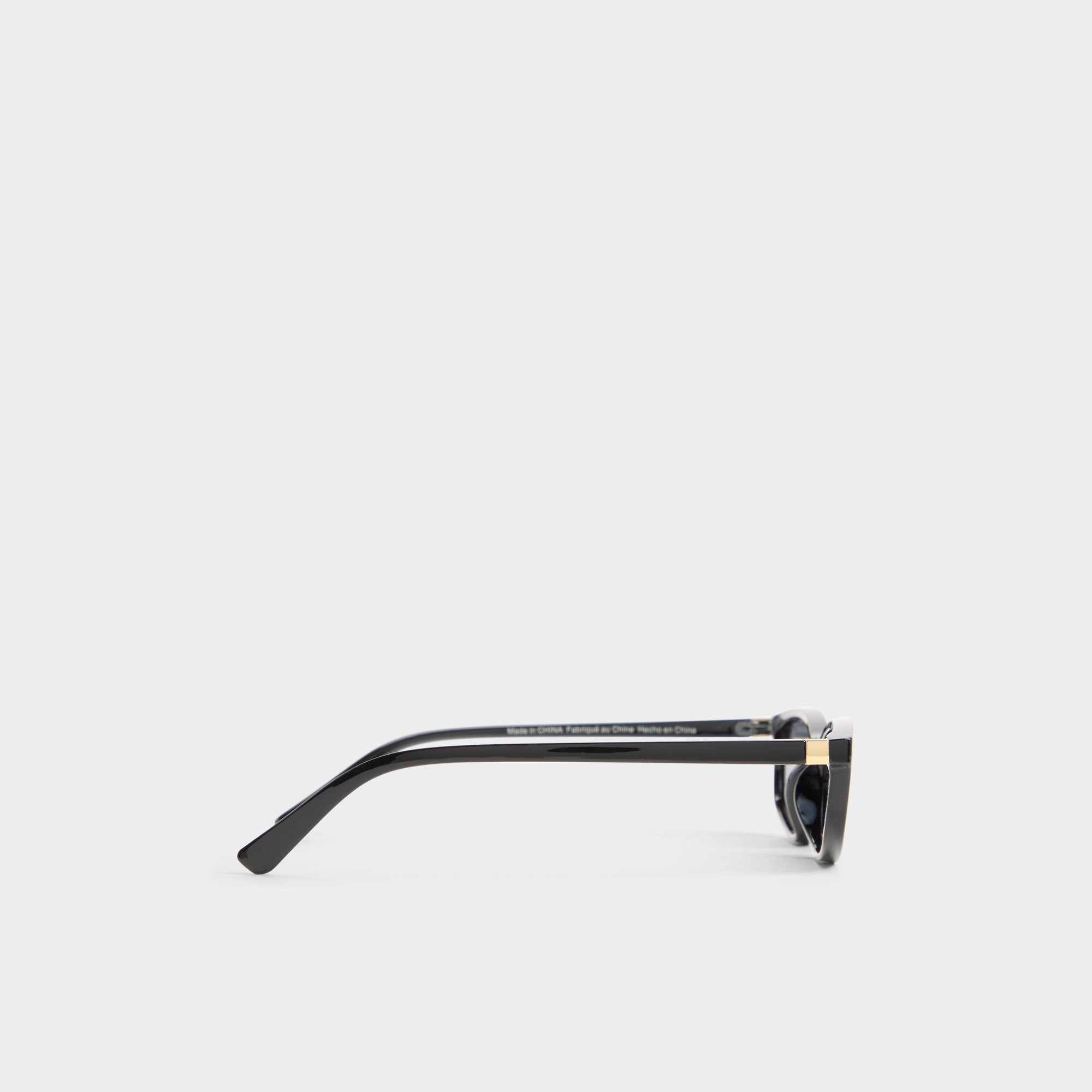 Black Freyyaax in Black - Rectangle sunglasses | Aldo