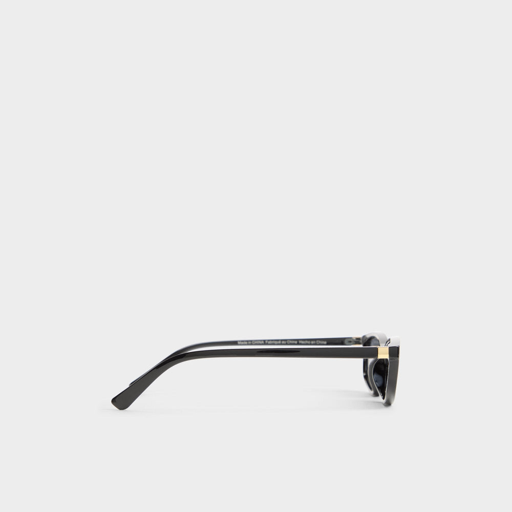Black Freyyaax in Black - Rectangle sunglasses | Aldo