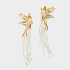 Ice Glimmora in Ice - Statement earrings | Aldo