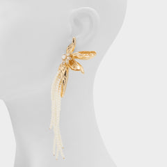 Ice Glimmora in Ice - Statement earrings | Aldo