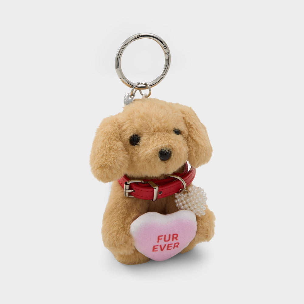Medium beige Doodles in Medium Beige - Bag charm | Aldo