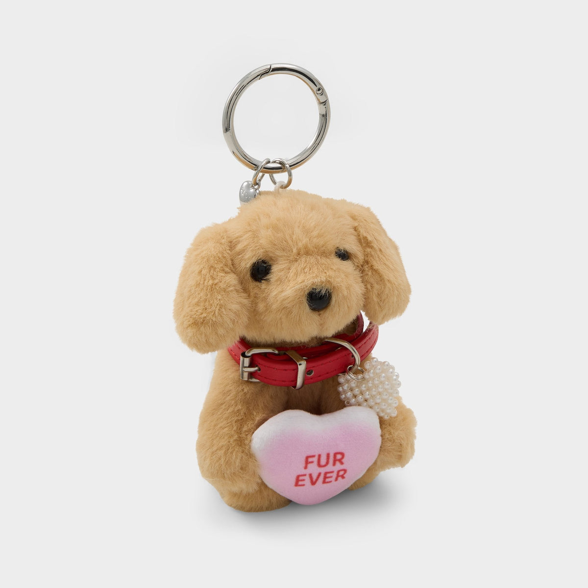 Medium beige Doodles in Medium Beige - Bag charm | Aldo