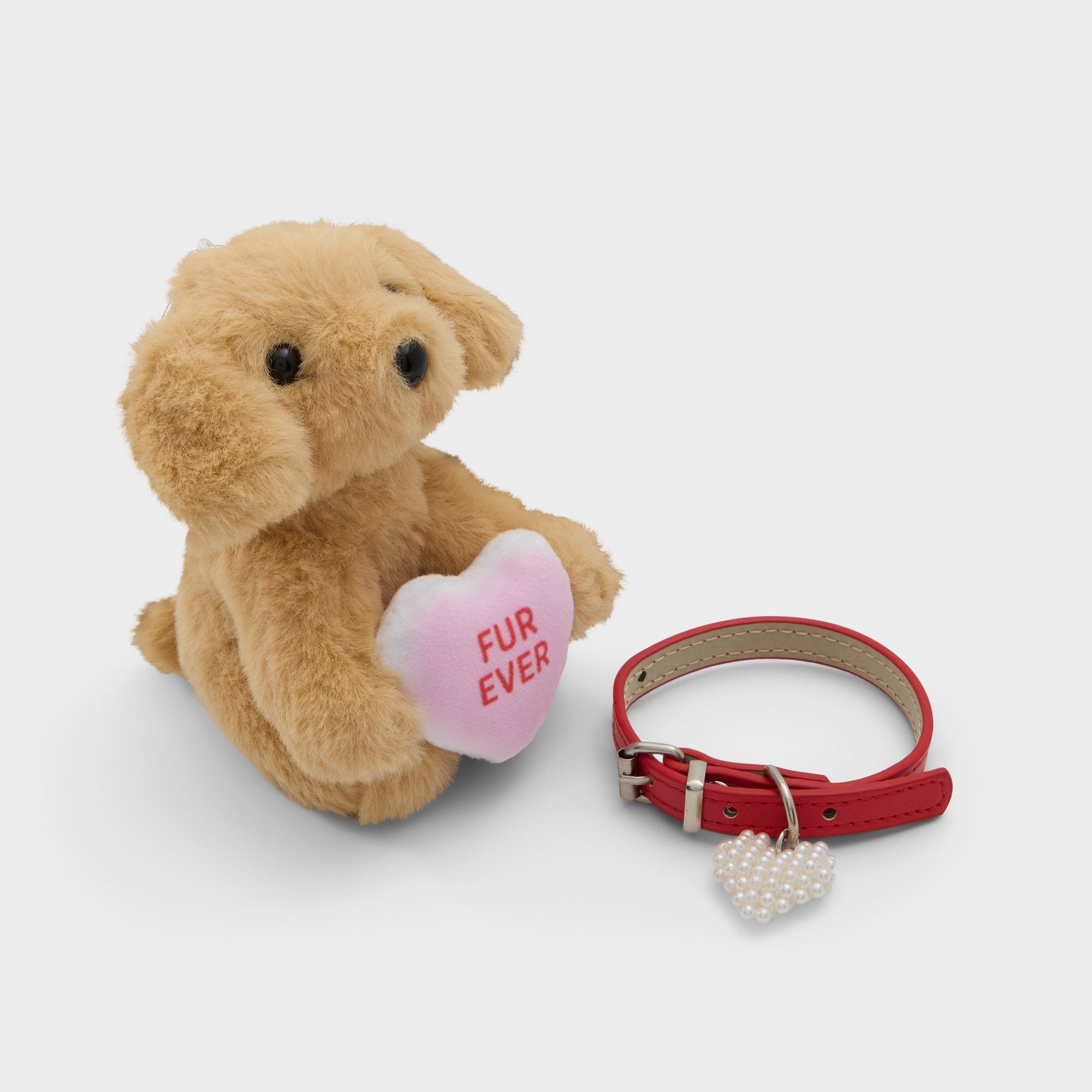 Medium beige Doodles in Medium Beige - Bag charm | Aldo