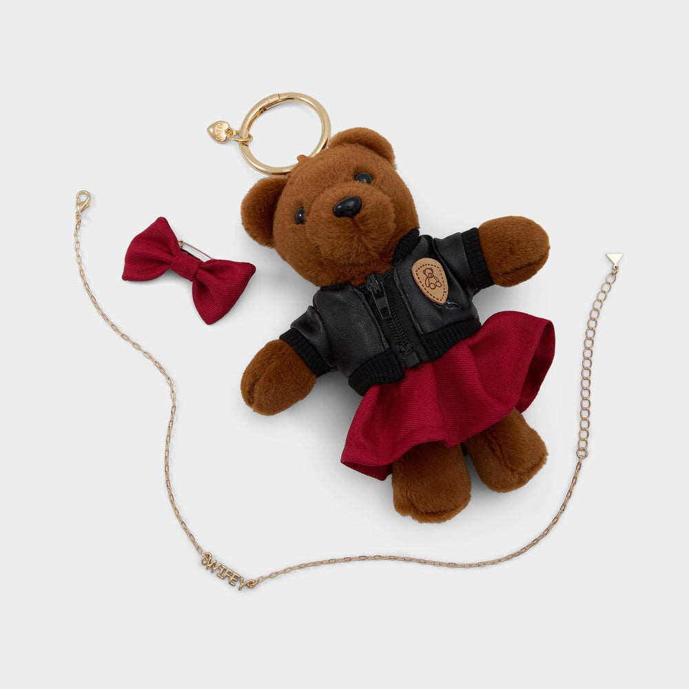 Light brown Honeybun in Light Brown - Bag charm | Aldo