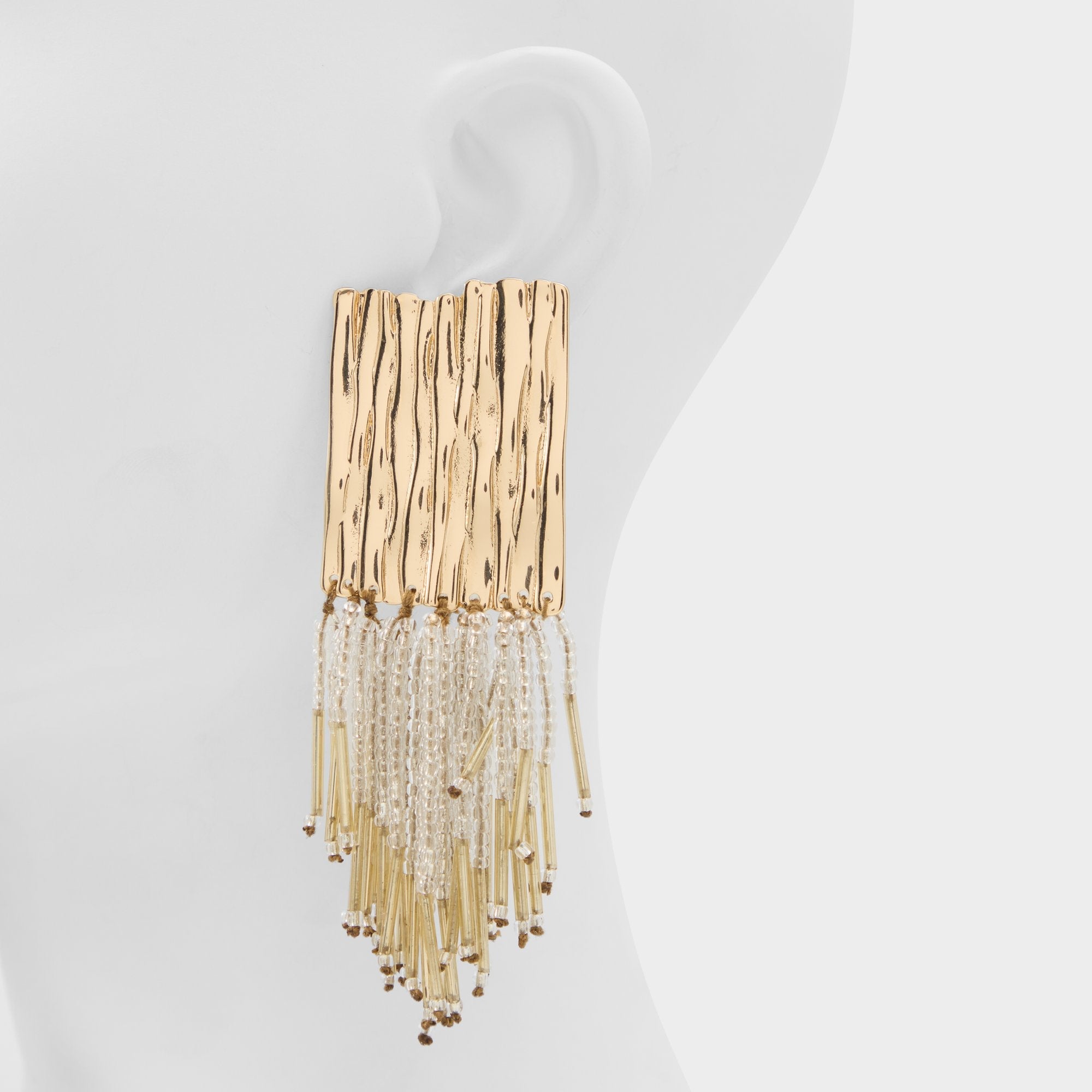 Light yellow Dazira in Light Yellow - Statement earrings | Aldo