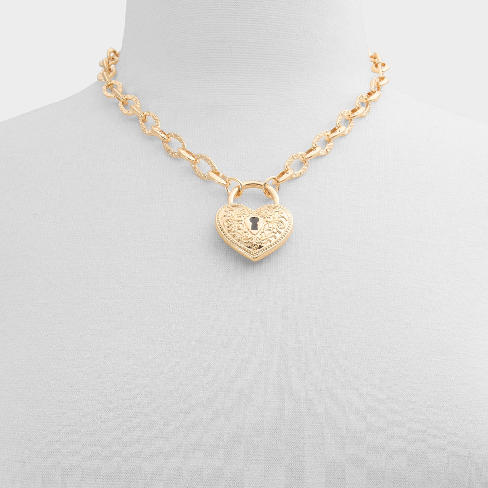 Gold Luvella in Gold - Necklace | Aldo