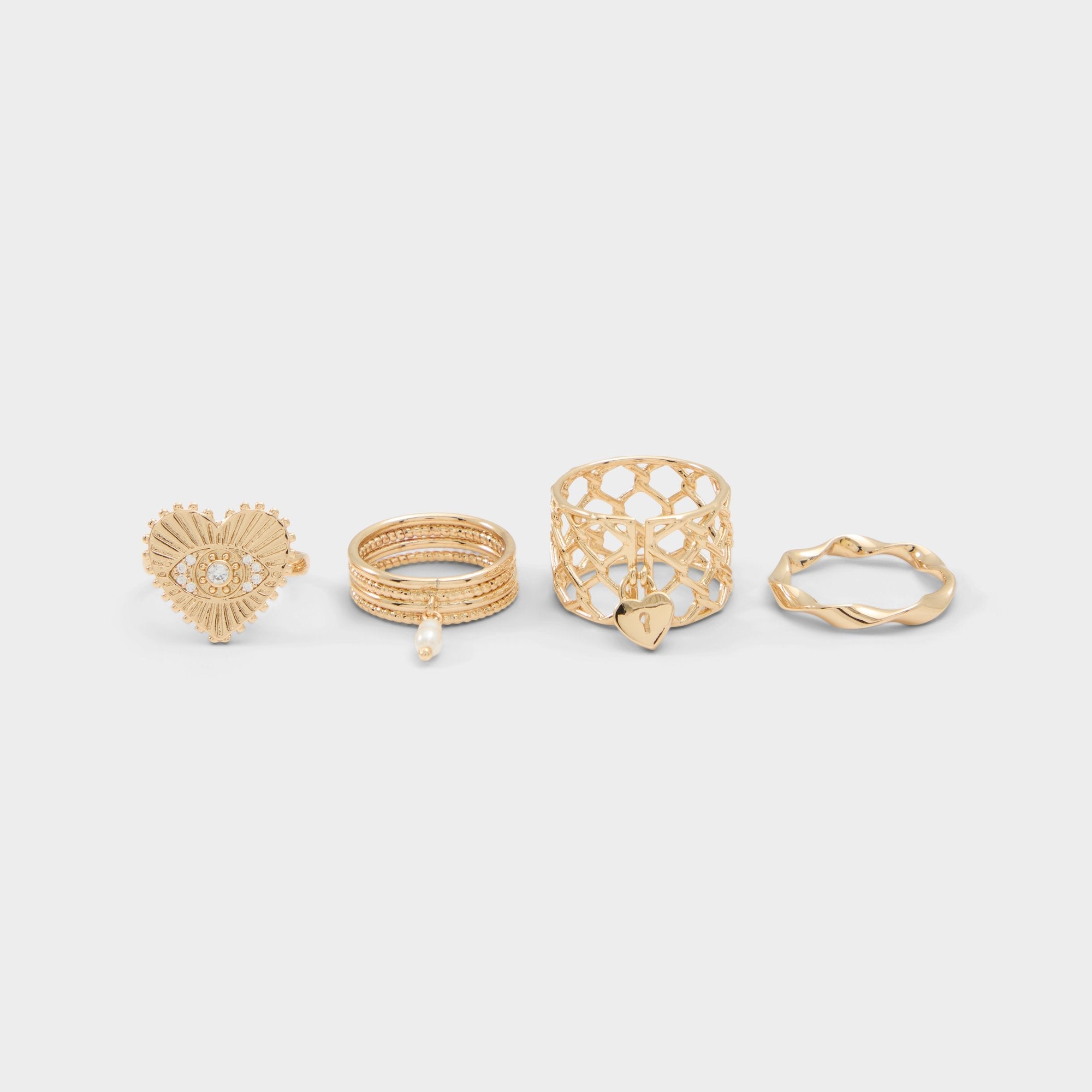 Ice Lovebound in Ice - Ring | Aldo