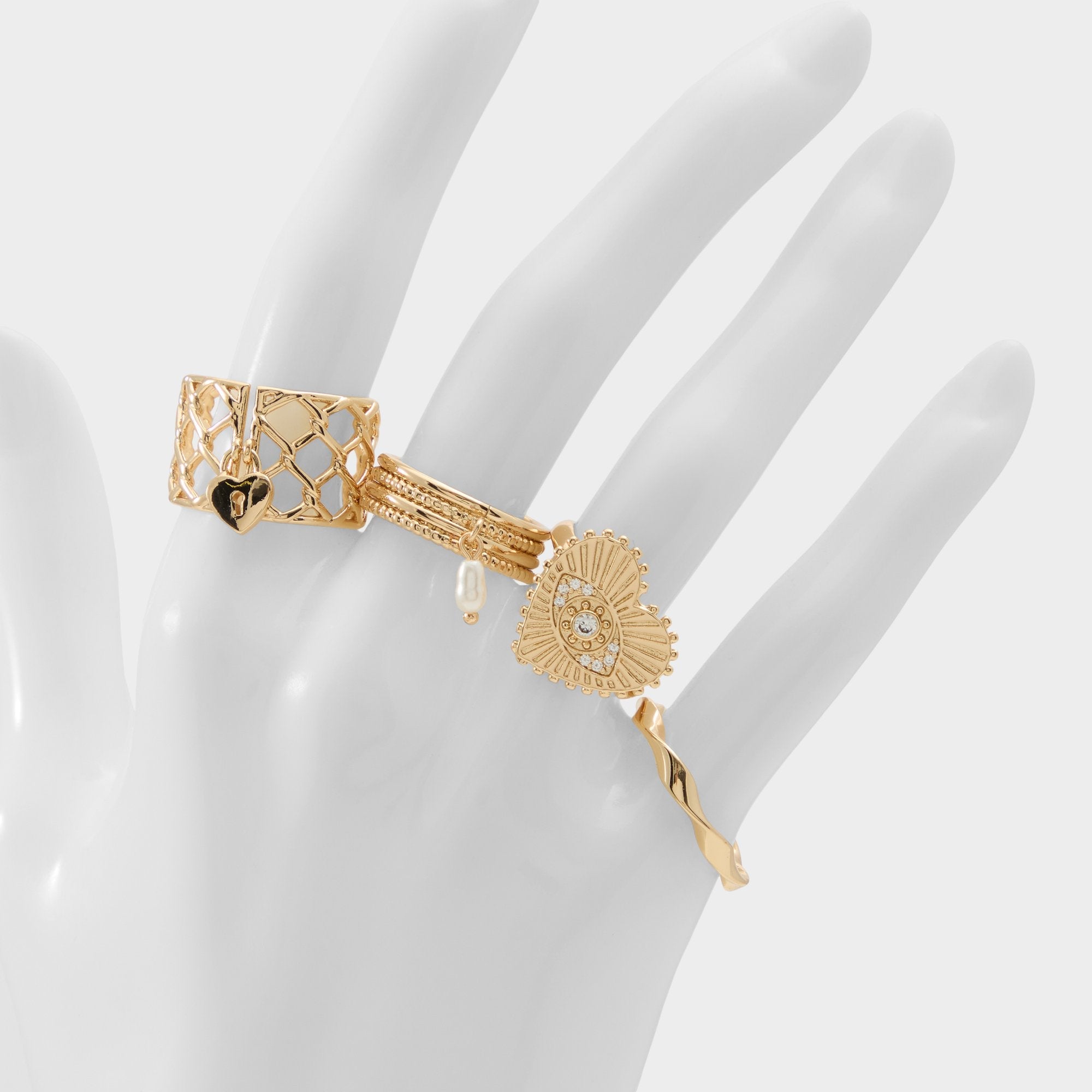 Ice Lovebound in Ice - Ring | Aldo