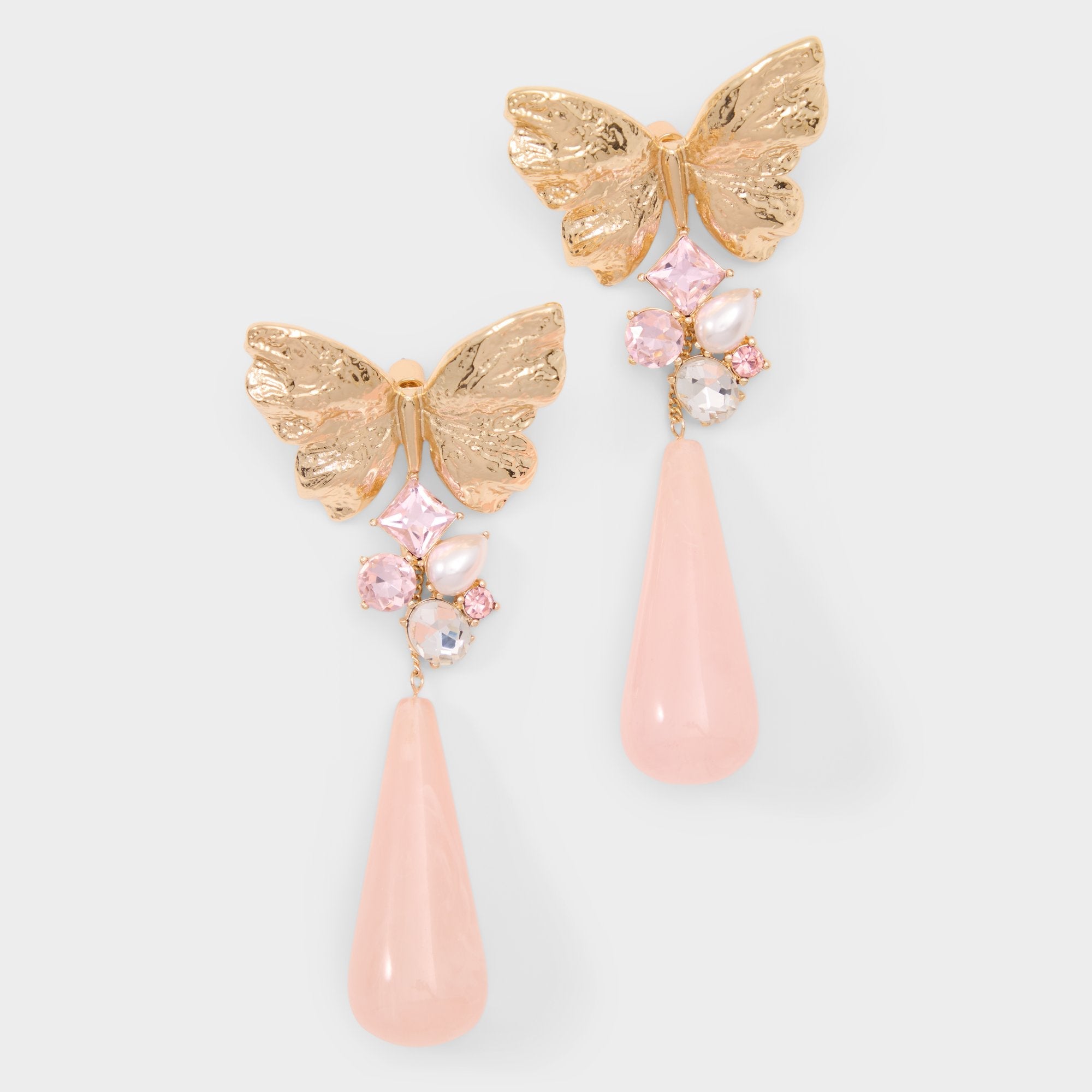 Light pink Papillara in Light Pink - Statement earrings | Aldo