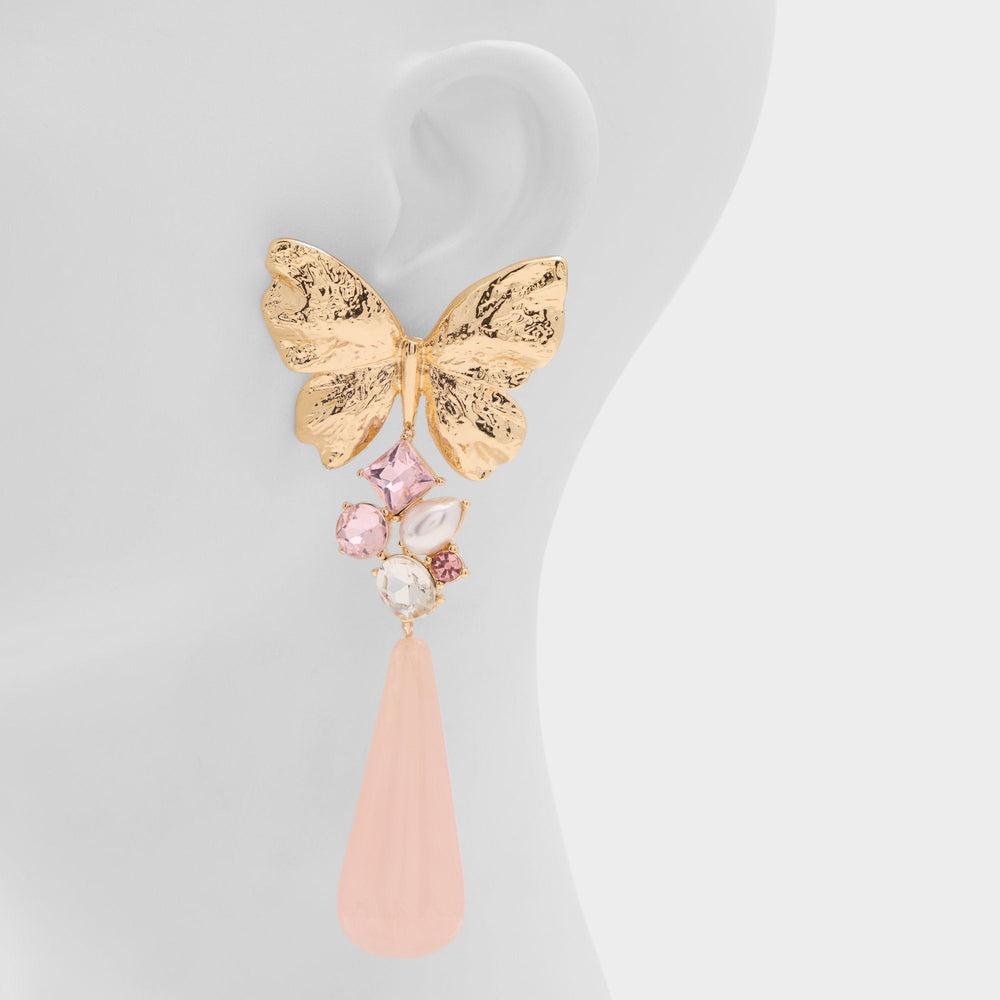 Light pink Papillara in Light Pink - Statement earrings | Aldo