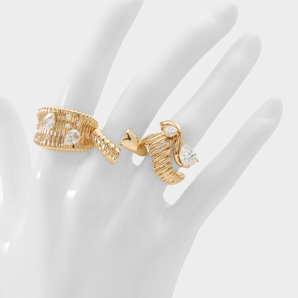 Gold/clear multi Alexxe in Gold Clear Multi - Ring | Aldo
