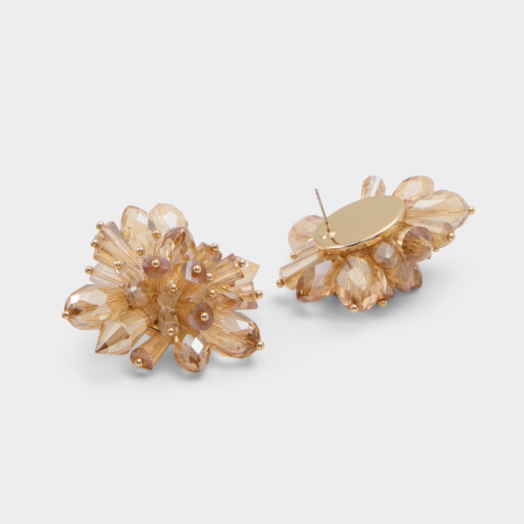 Medium beige Glowria in Medium Beige - Statement earrings | Aldo
