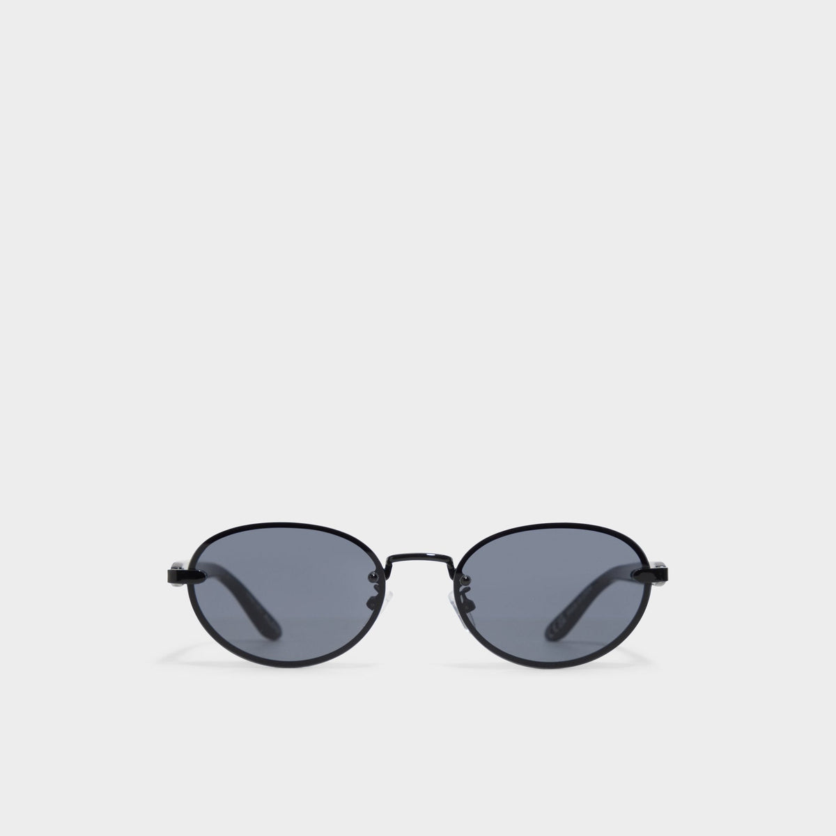 Black Alicee in Black - Oval sunglasses | Aldo