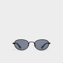 Black Alicee in Black - Oval sunglasses | Aldo