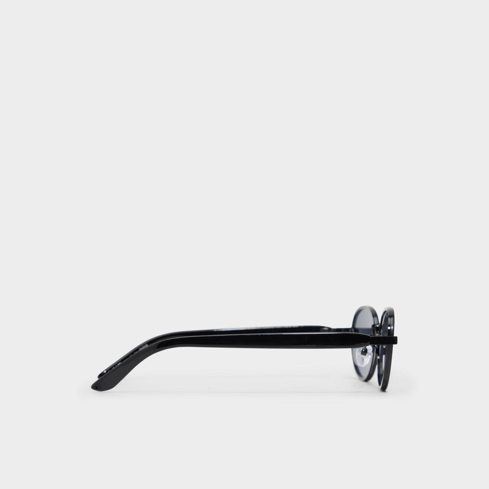 Black Alicee in Black - Oval sunglasses | Aldo
