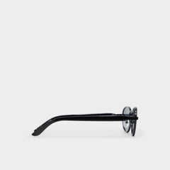 Black Alicee in Black - Oval sunglasses | Aldo