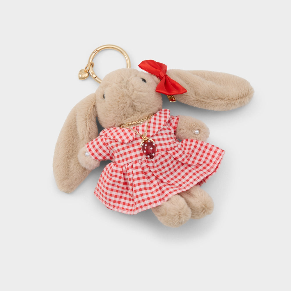 Medium beige Hopberry in Medium Beige - Bag charm | Aldo