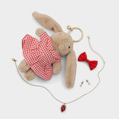 Medium beige Hopberry in Medium Beige - Bag charm | Aldo