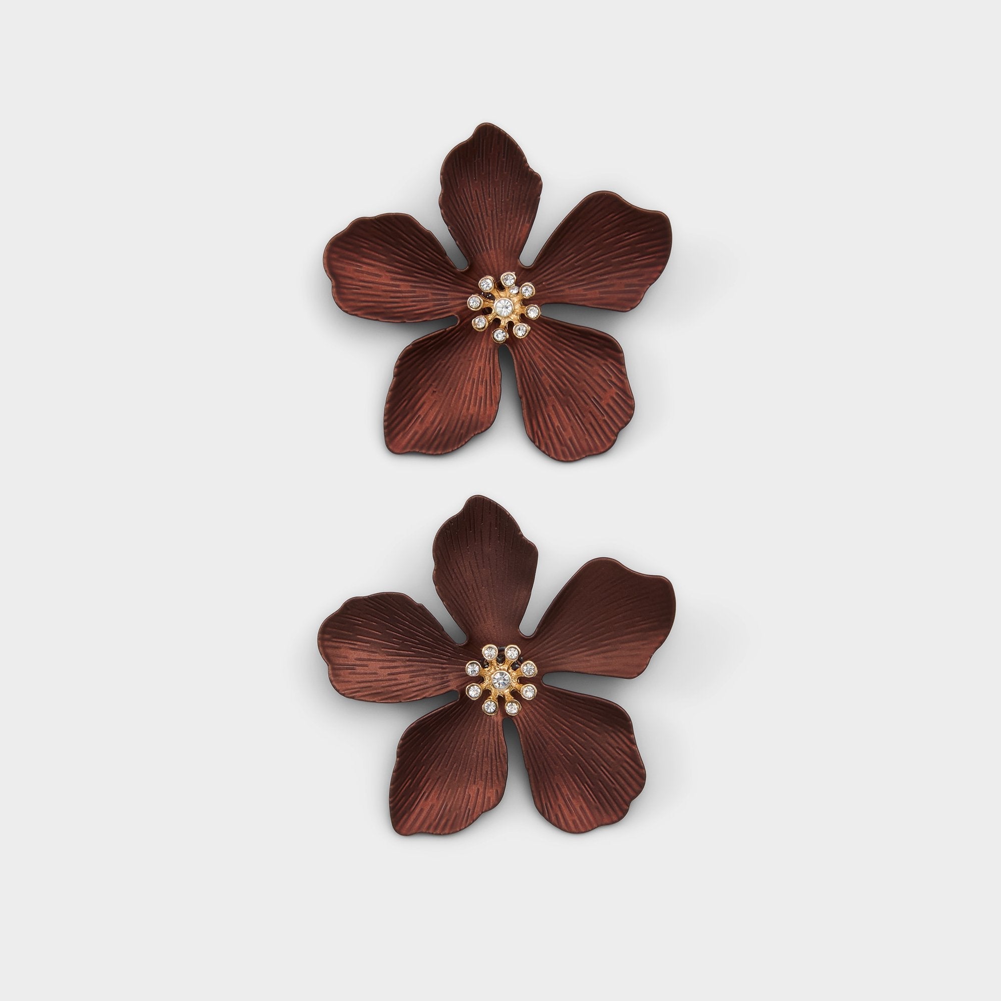 Brown Maflorra in Brown - Statement earrings | Aldo
