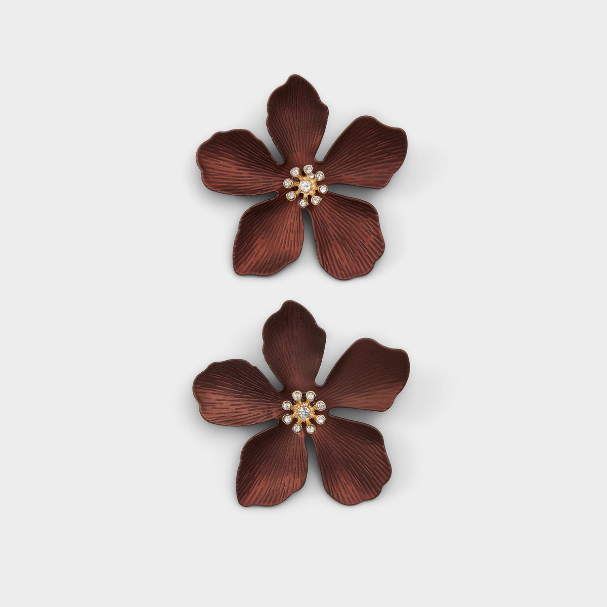 Brown Maflorra in Brown - Statement earrings | Aldo