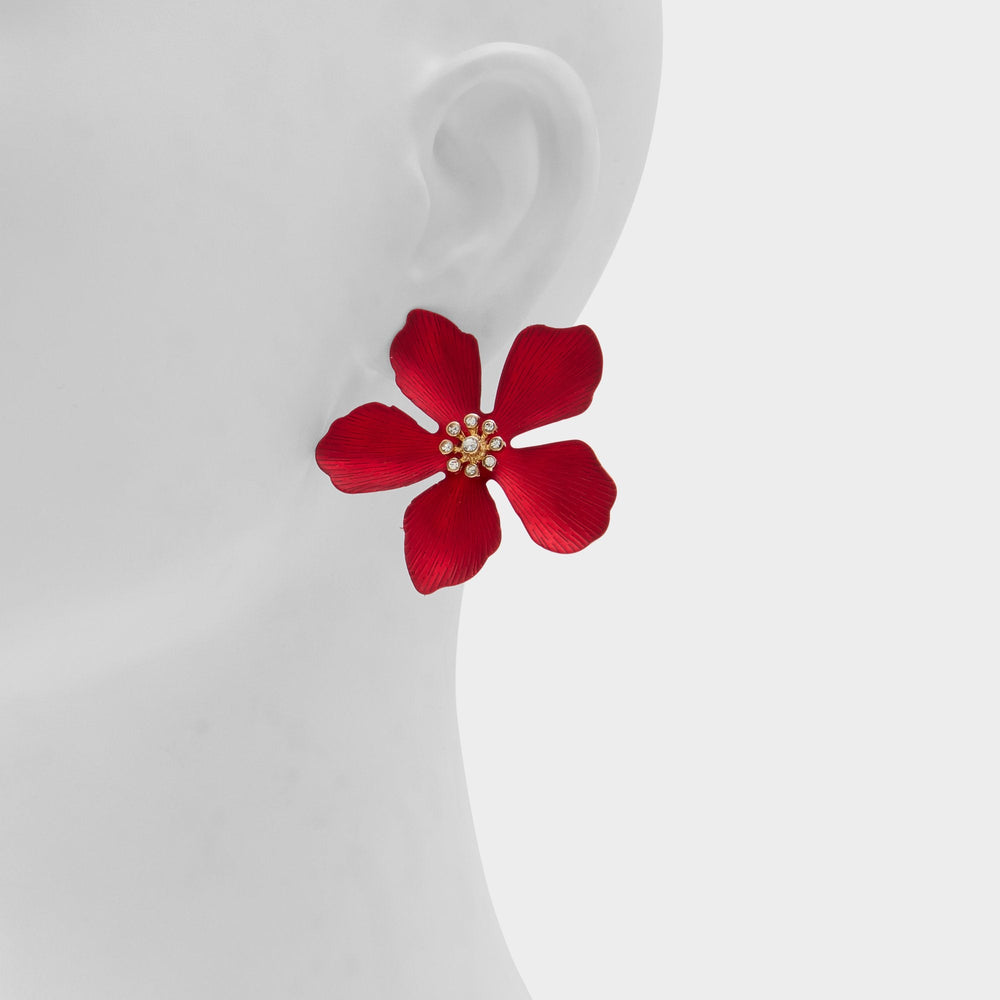 Red Maflorra in Red - Statement earrings | Aldo