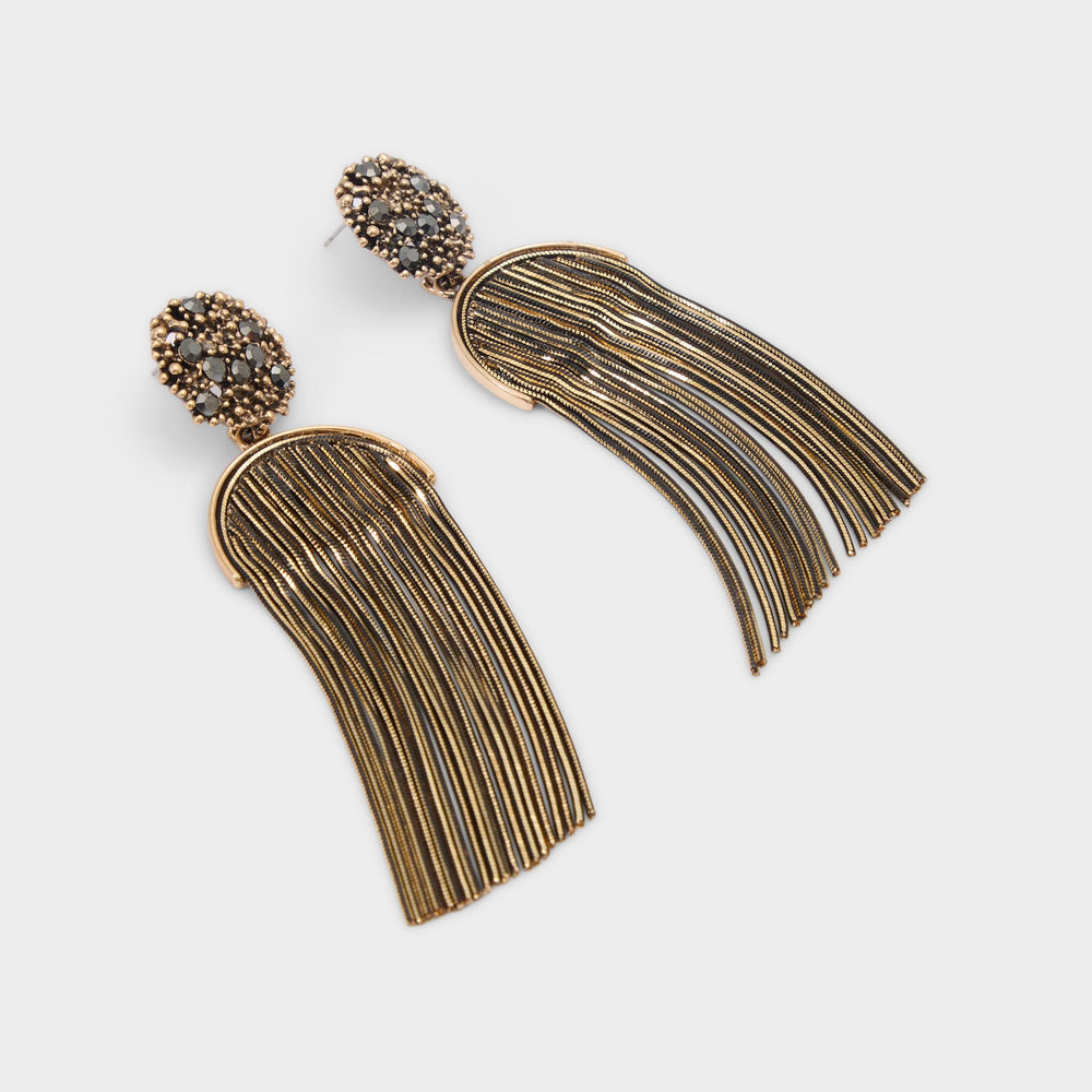 Grey Nightfaller in Grey - Statement earrings | Aldo