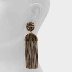 Grey Nightfaller in Grey - Statement earrings | Aldo