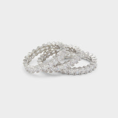 Silver/clear multi Aschianamini Silver/Clear Multi Women's Rings - Ring | Aldo