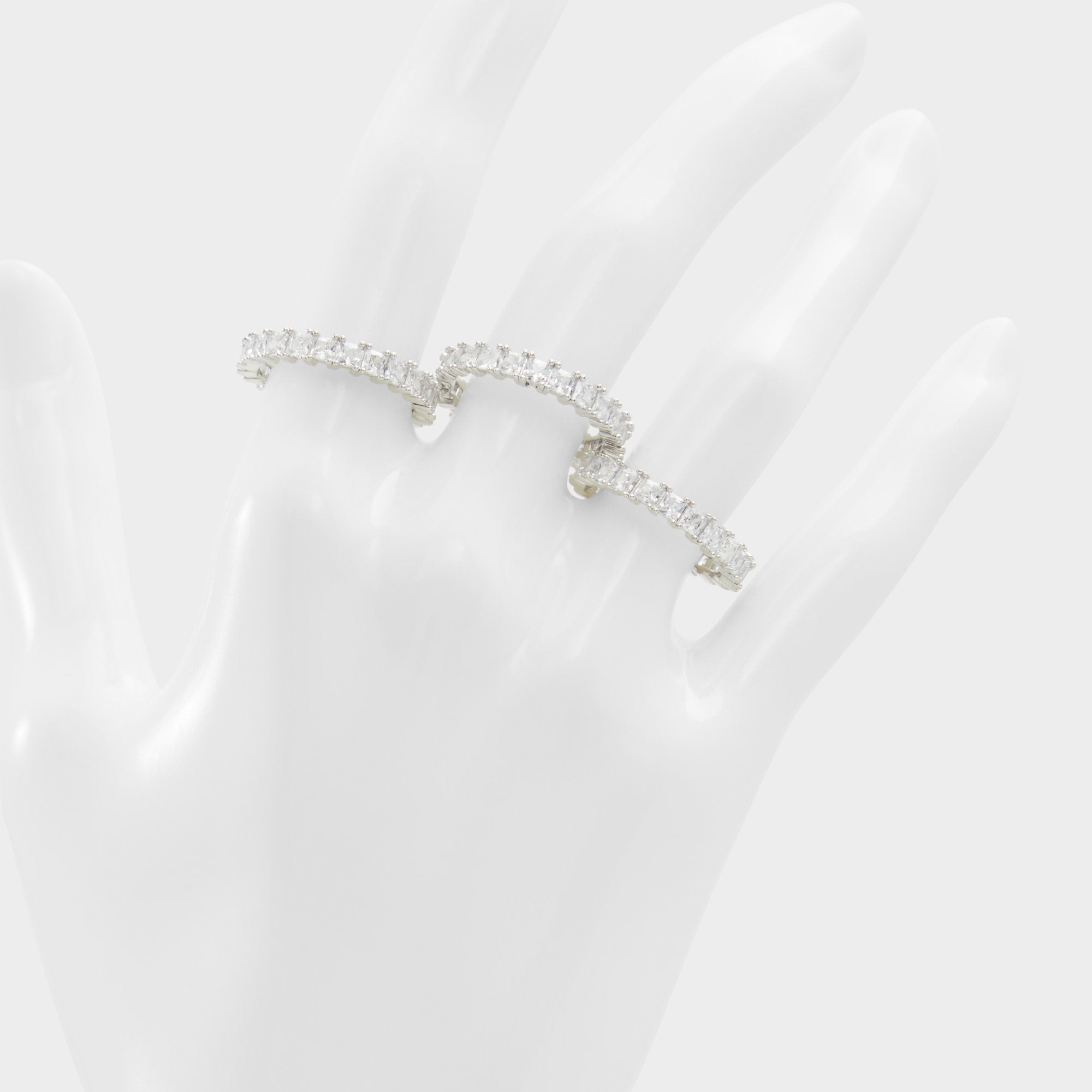 Silver/clear multi Aschianamini Silver/Clear Multi Women's Rings - Ring | Aldo