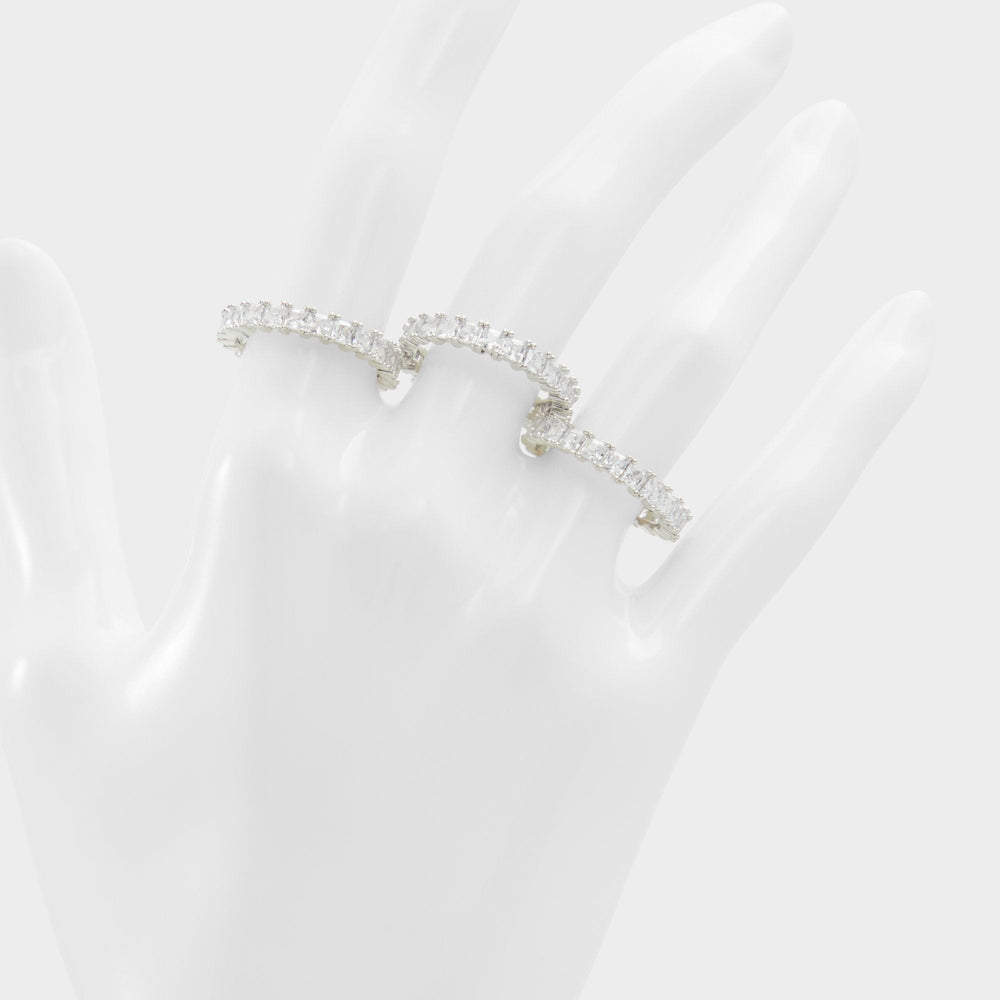 Silver/clear multi Aschianamini Silver/Clear Multi Women's Rings - Ring | Aldo