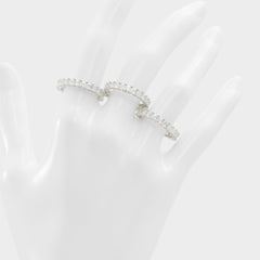 Silver/clear multi Aschianamini Silver/Clear Multi Women's Rings - Ring | Aldo