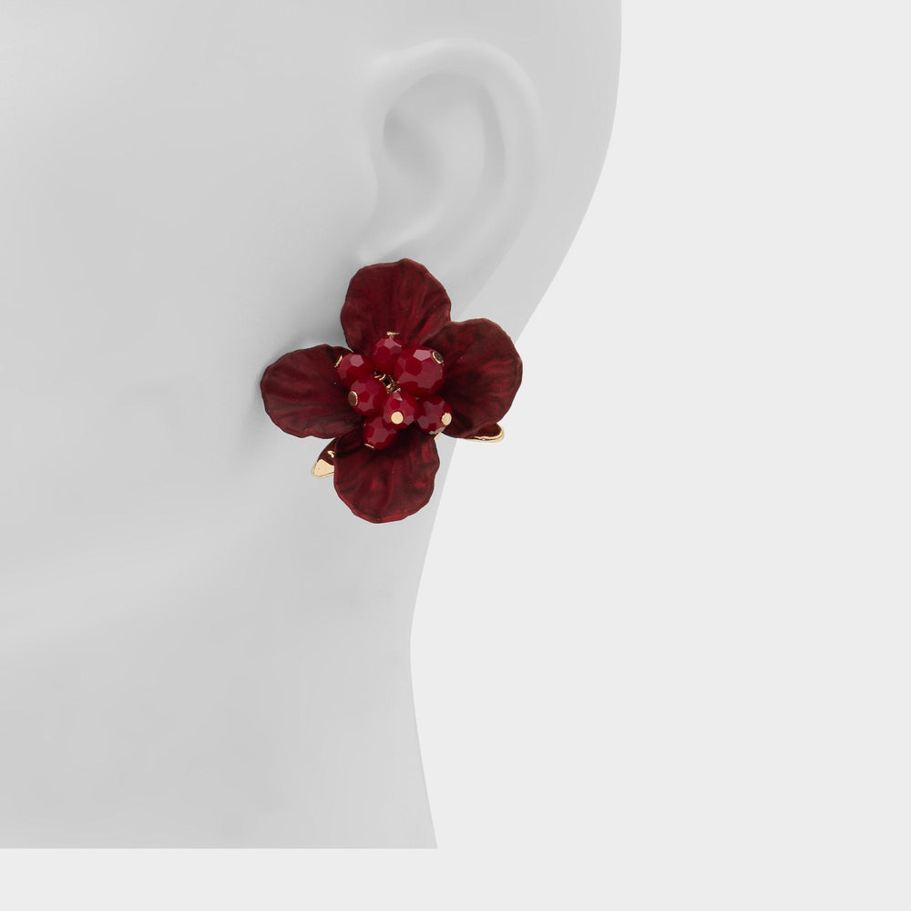 Bordo Bamey in Bordo - Statement earrings | Aldo