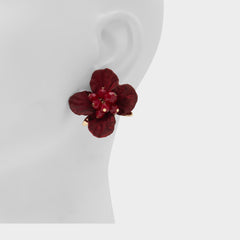 Bordo Bamey in Bordo - Statement earrings | Aldo