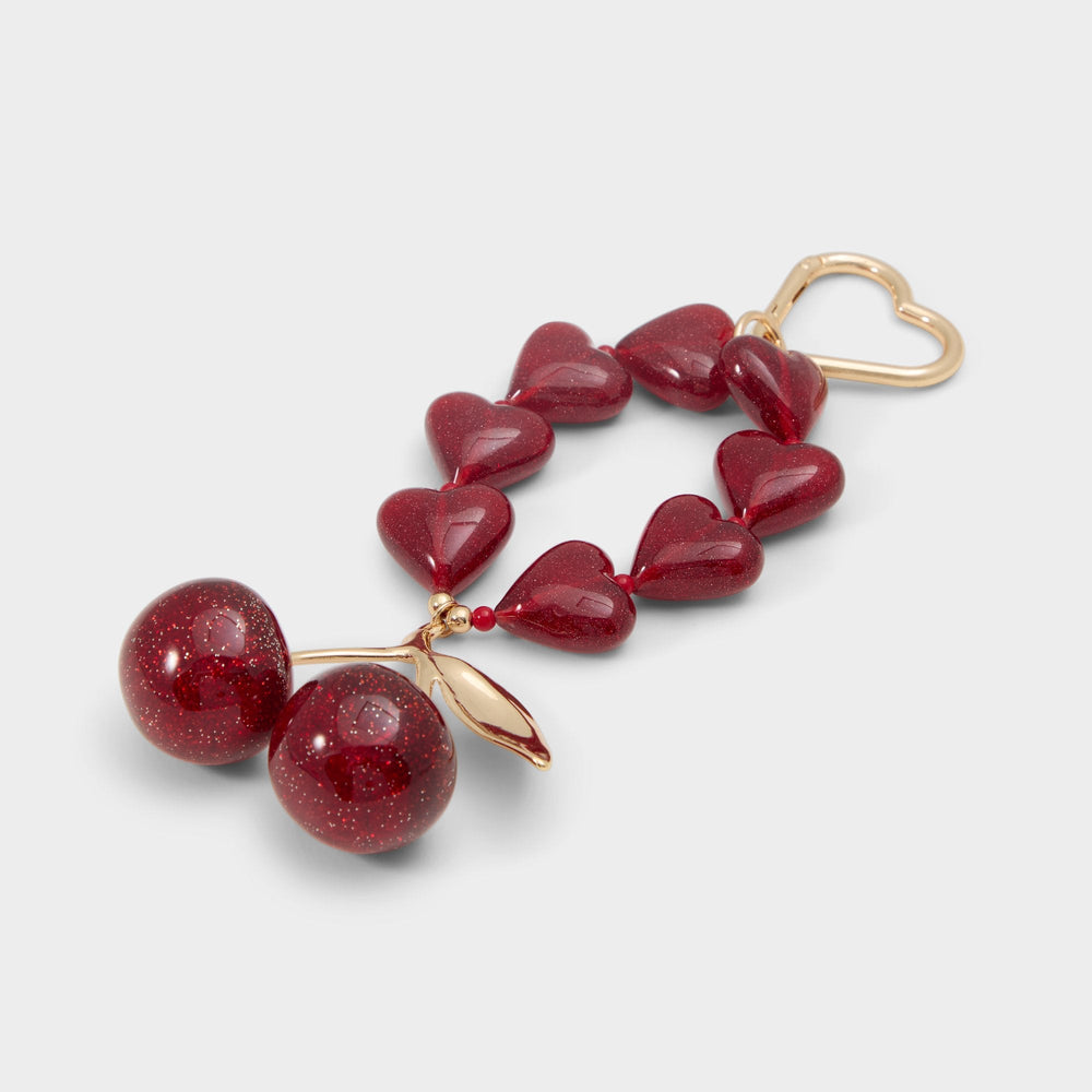 Red Cherribomb Red Women's Bag Charms & Keychains - Bag charm | Aldo