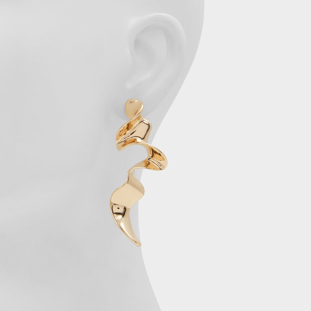 Gold Triral Gold Women's Earrings - Drop earrings | Aldo