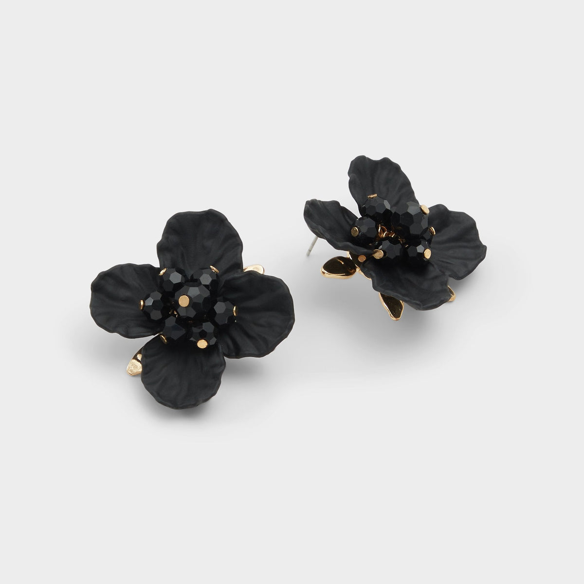 Black Bamey in Black - Statement earrings | Aldo