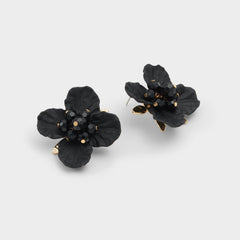 Black Bamey in Black - Statement earrings | Aldo