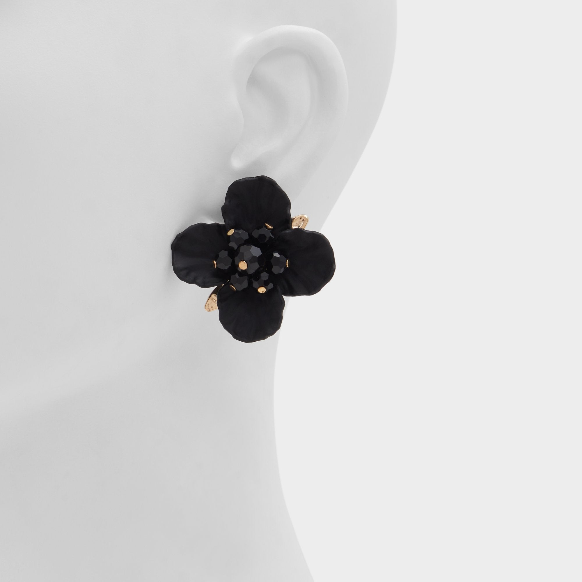 Black Bamey in Black - Statement earrings | Aldo
