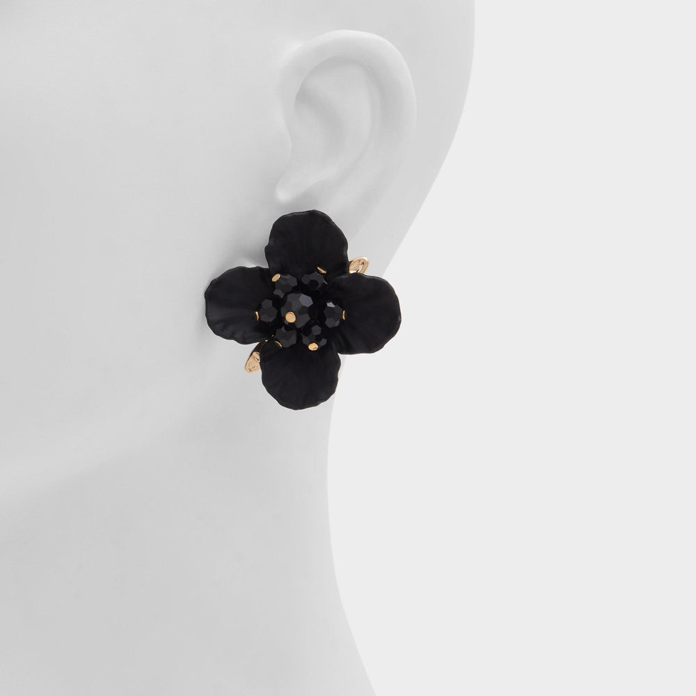 Black Bamey in Black - Statement earrings | Aldo