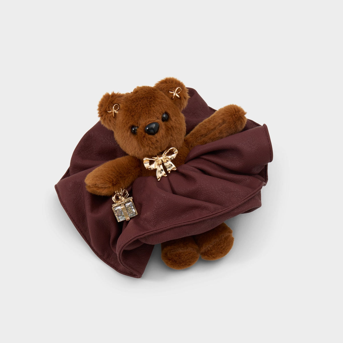 Brown Sleighbelle in Brown - Bag charm | Aldo