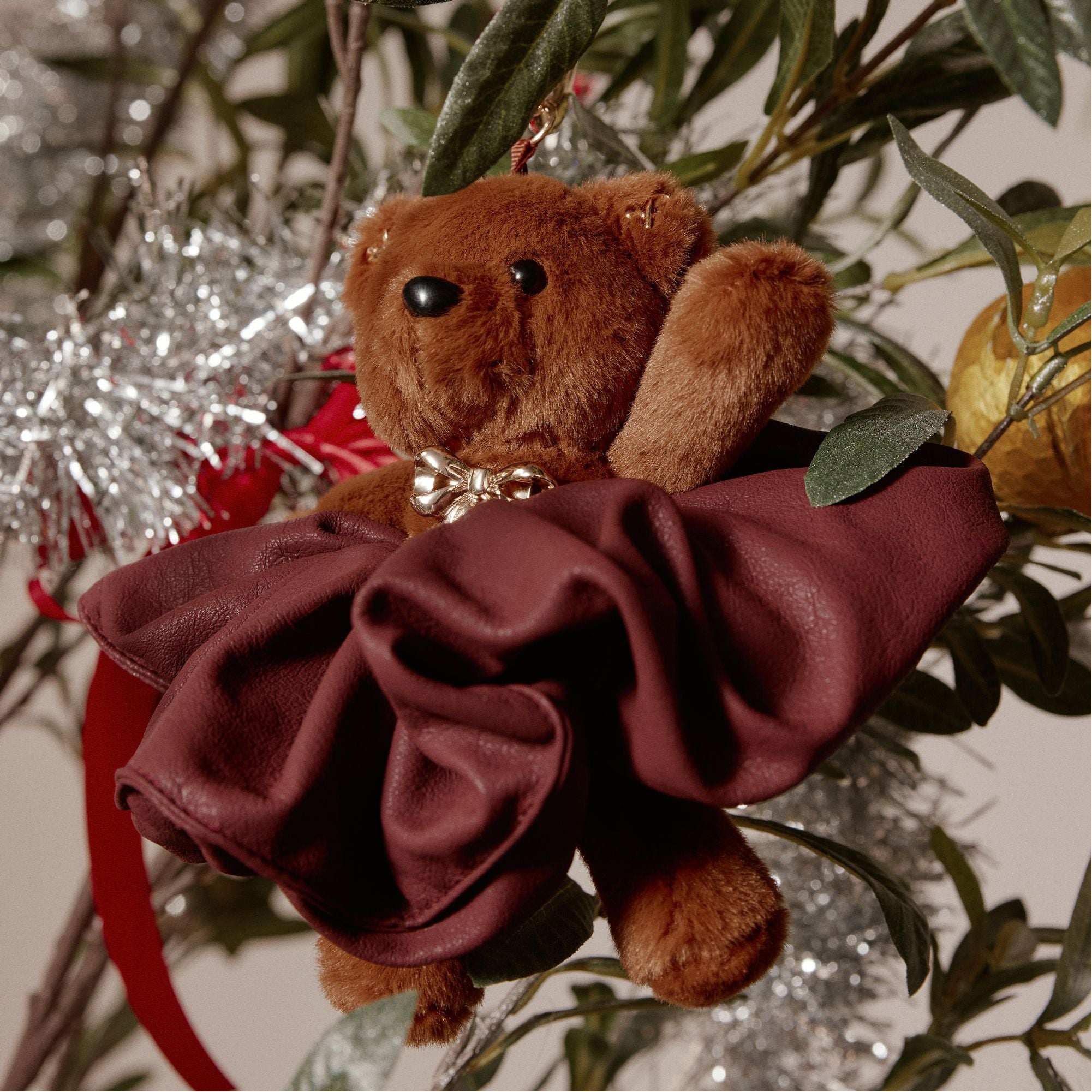 Brown Sleighbelle in Brown - Bag charm | Aldo