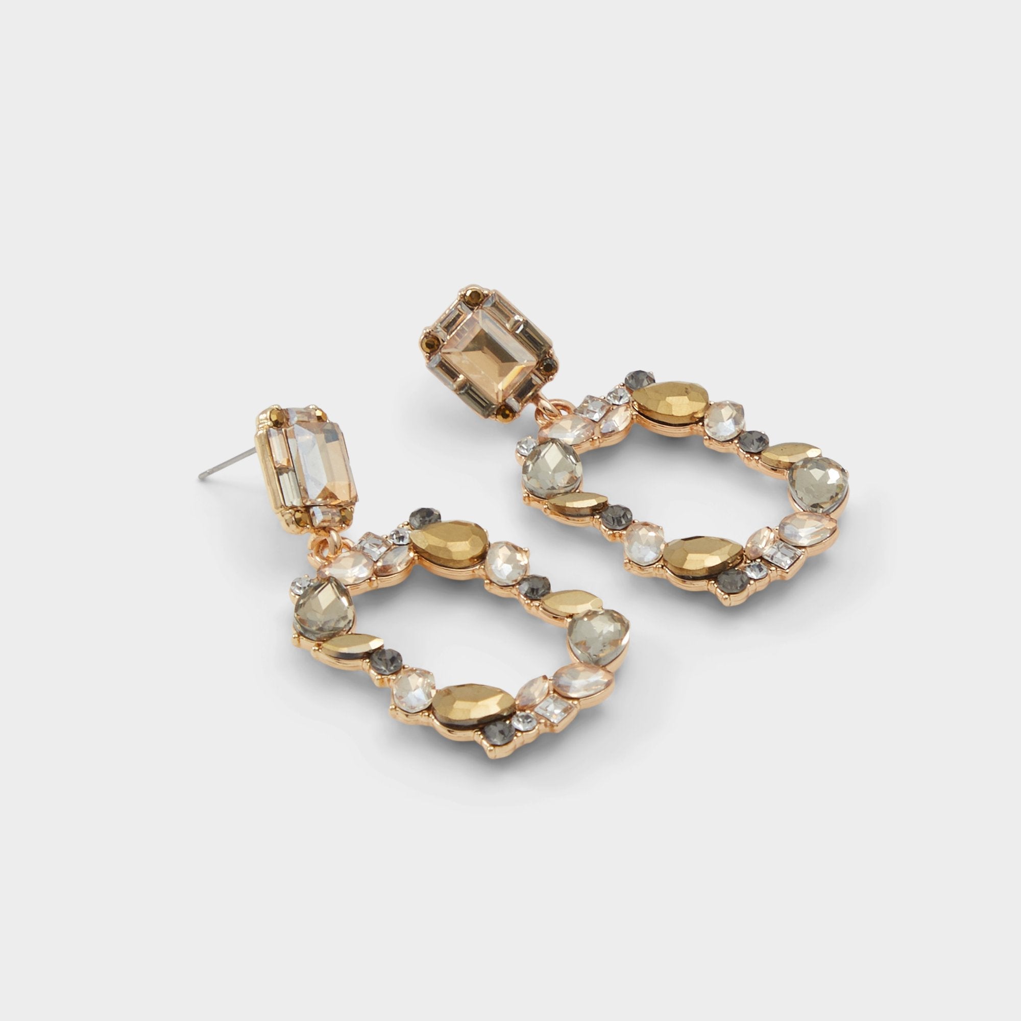 Champagne Lamasax in Champagne - Chandelier earrings | Aldo